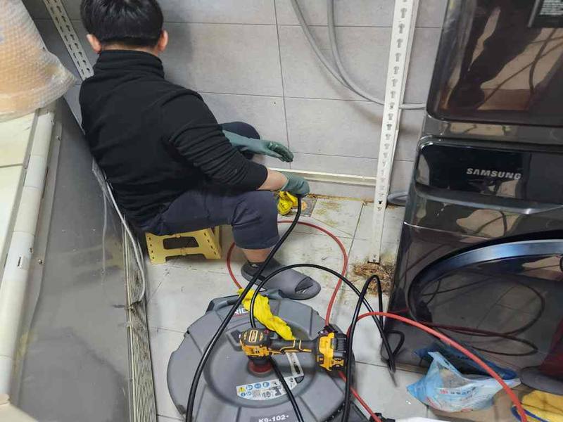 강서구 싱크대 물이 안 내려갈 때 확인할 것