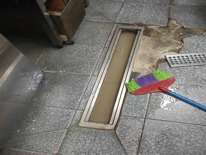 강서구 싱크대막힘 작업사례 9